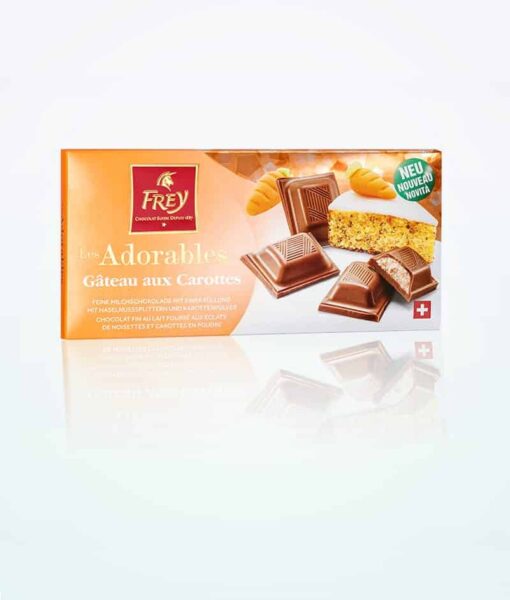 फ्रे लेस एडॉर्बल्स कैरोट केक चॉकलेट 100 ग्राम