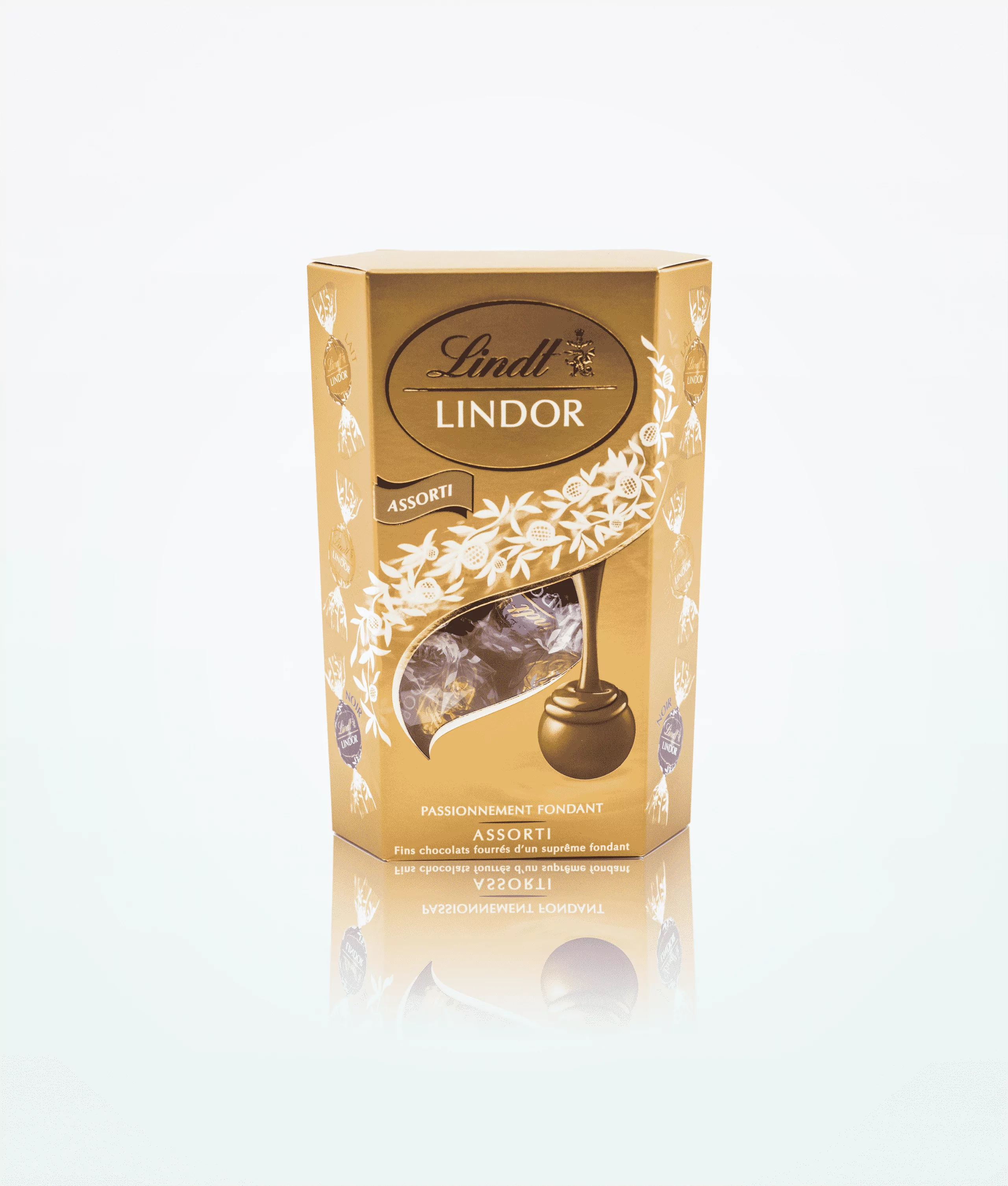 Lindt Lindor Assortiment de Boules de Chocolat 500g - Swissmade Direct