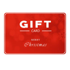 Merry chirtmas gift card2