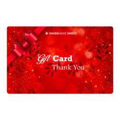 Thank you gift card