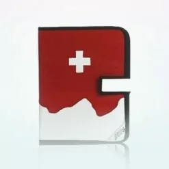 Swiss Alps Document Holder