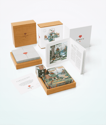 Varsy’s Legendbox Limited Edition: Set 2
