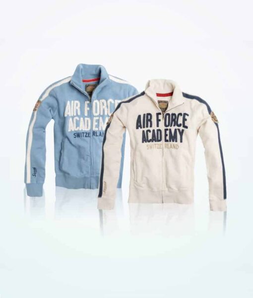 Combinación de chaqueta de la Academia de la Fuerza Aérea de Suiza