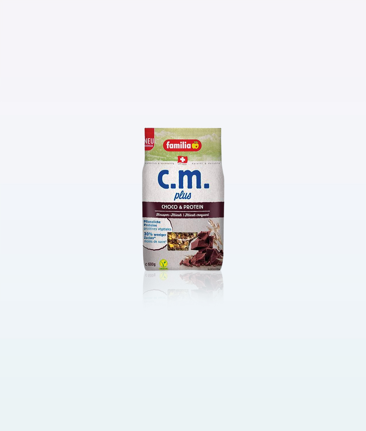 C.M. Choco Protein Muesli  Familia - Swiss Made Direct