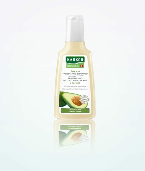 Shampoo Rausch protezione colore all'avocado