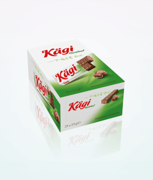 Gaufrettes au chocolat Kaegi aux noisettes 1200 g