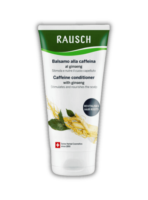 Rausch Après-shampoing capillaire au ginseng 150 ml.