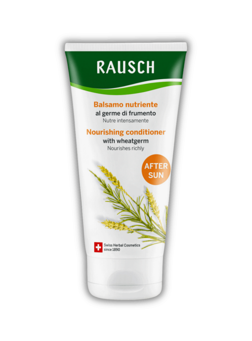 Rausch Nourishing Wheat Germ Conditioner 150 ml - nourishing after shave lotion - 200 ml.