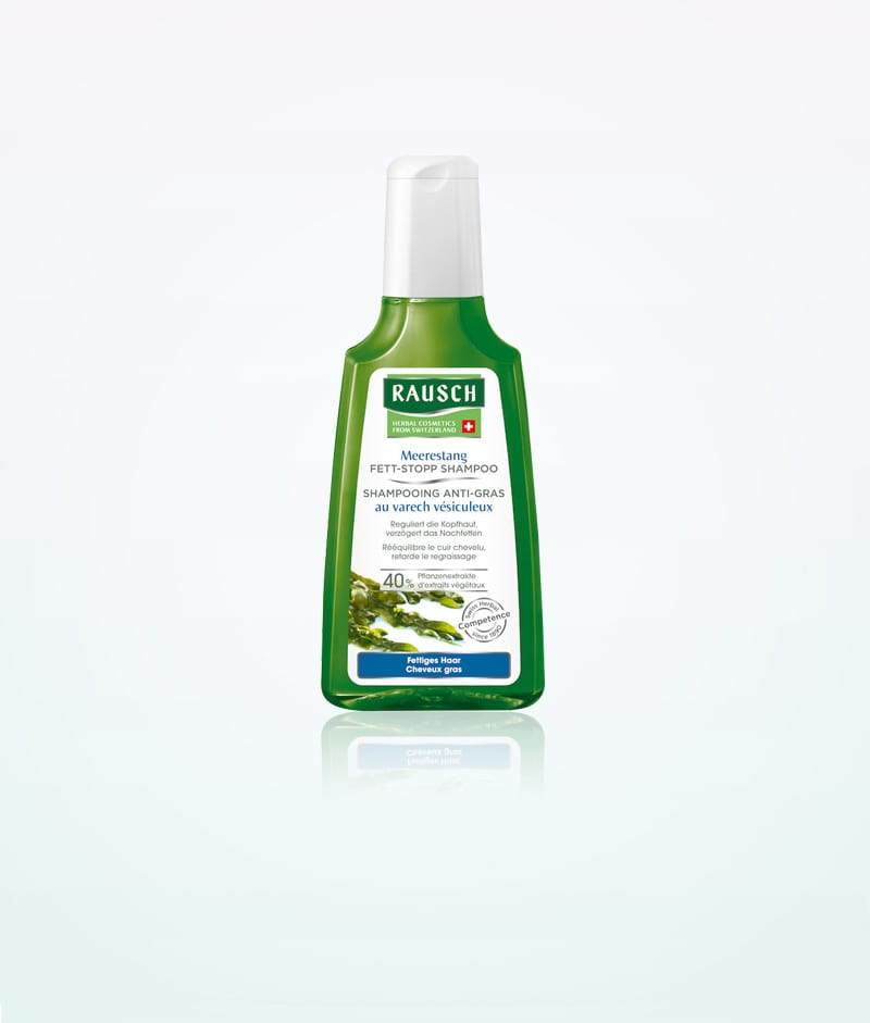 shampooing anti-graisse aux algues