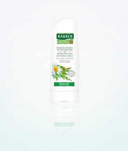 Après-shampooing aux herbes suisses 200 ml | Rausch