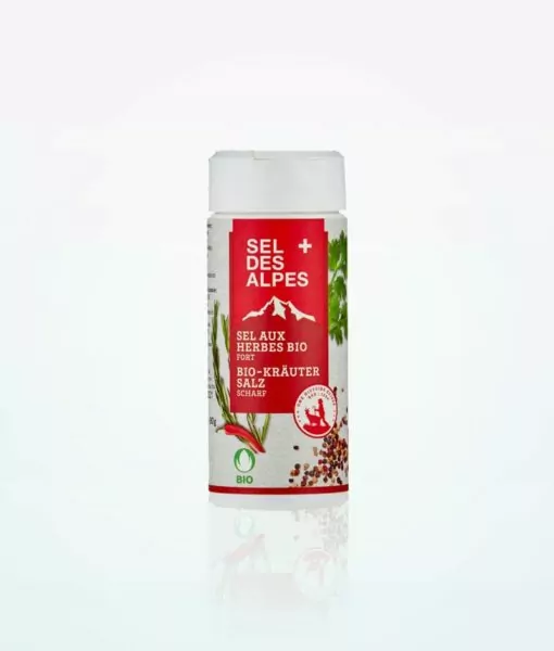 Sel Des Alpes Bio Salt With Spicy Herbs 80 g