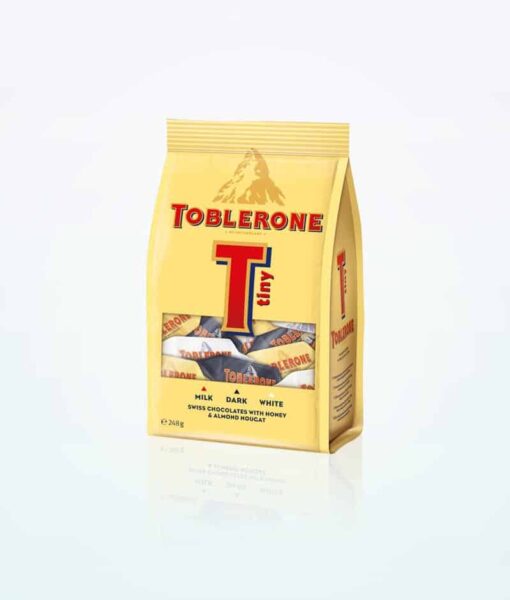 Mezcla pequeña de chocolate Toblerone