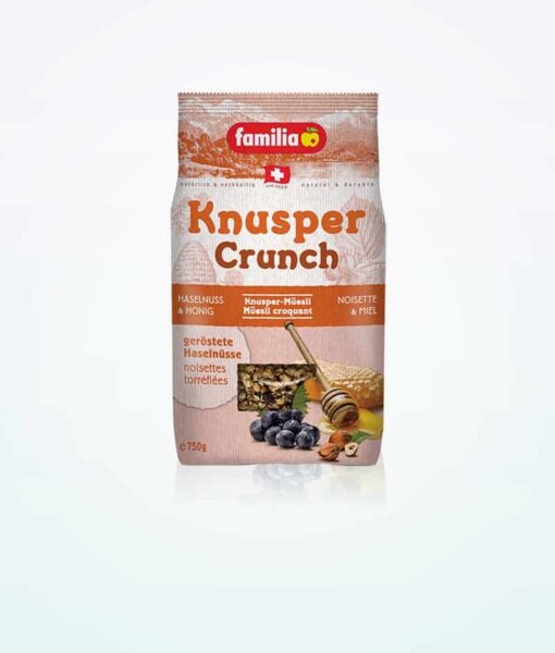Familia Knusper Crunch มูสลี่ 750 กรัม