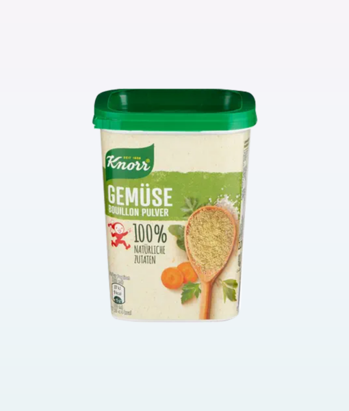 „Knorr Fine Natural“ daržovių atsargos 228 g