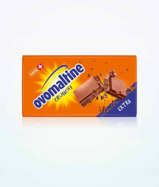 Ovomaltine Extra crunchy choklad