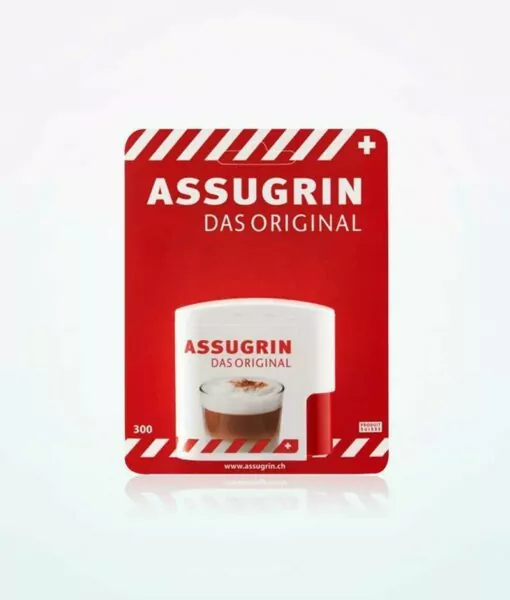Endulzante Assugrin Original 300 Tabletas