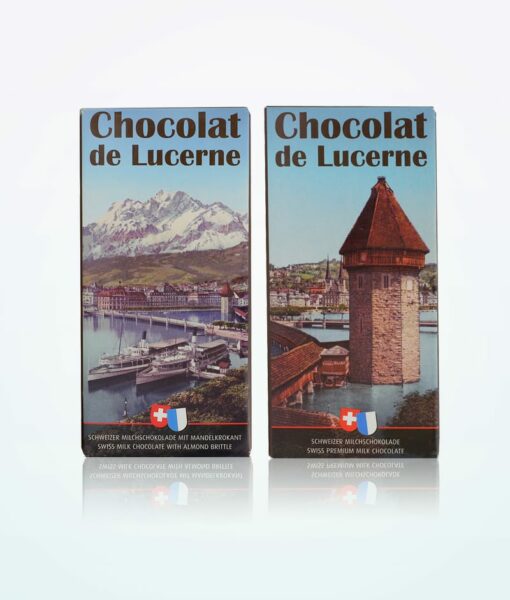 Bachmann - Leche con chocolate de Lucerna