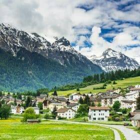 Swiss Made Direct Shop 79 Mustair village in switzerland alps 4C9BDPV scaled