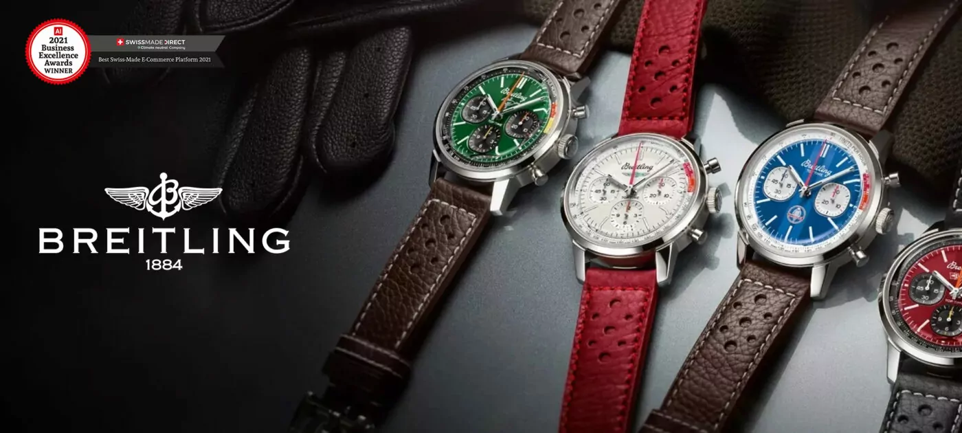 About Breitling