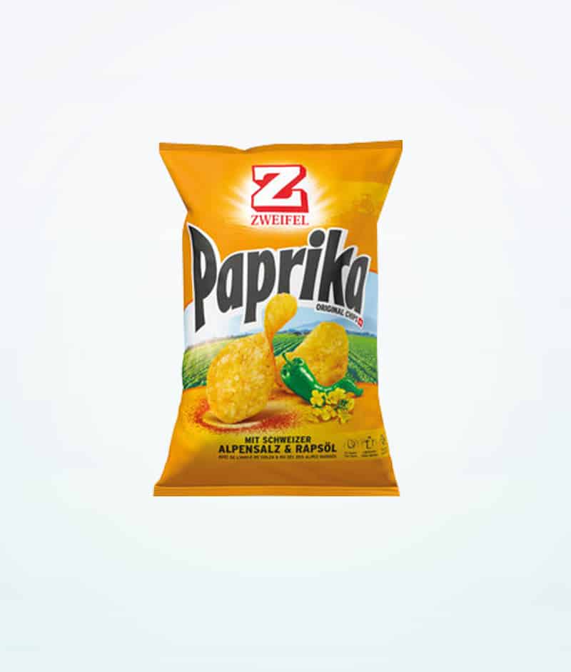 Zweifel Paprika Chips 90 g