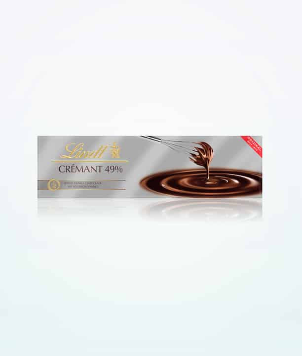 Lindt Cremant 49% Dark Chocolate 300g - Swissmade Direct