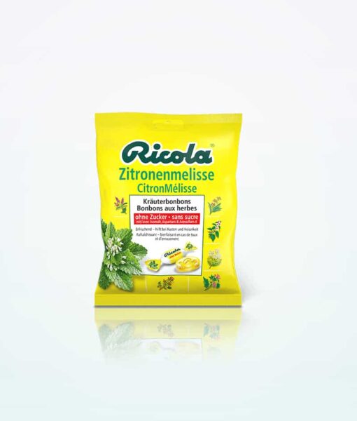 „Ricola“ citrinų balzamo pastilė