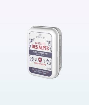 Pastilles With Organic Alpine Herbs