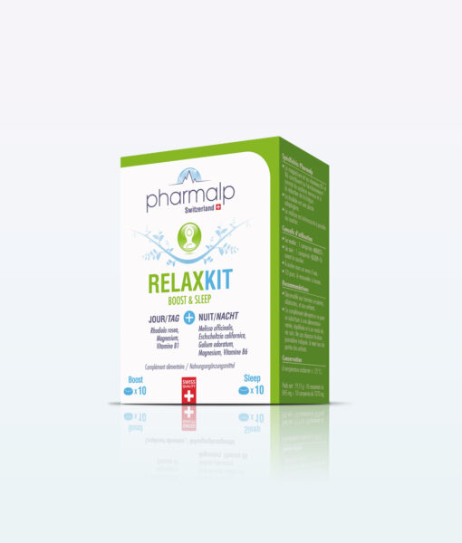Suplementos Pharmalp Relaxkit