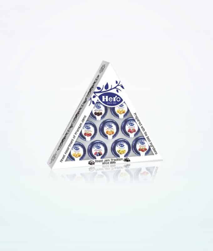 Hero Swiss Alps Assorted Premium Jams 283 g