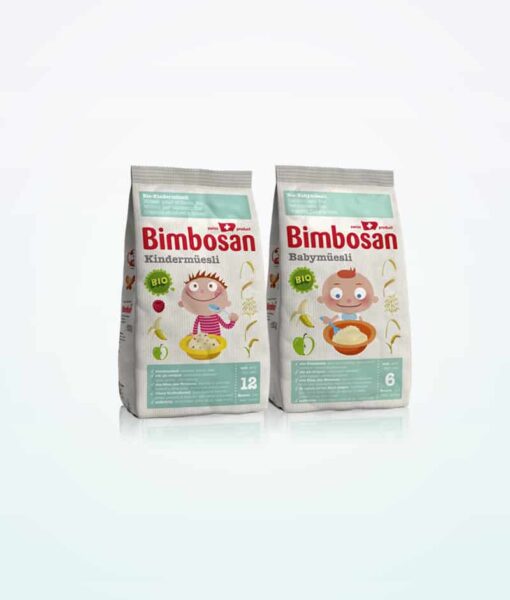 Bimbosan Organic Baby And Kids Muesli