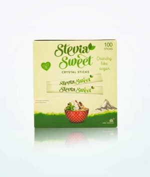 palitos de cristal de stevia