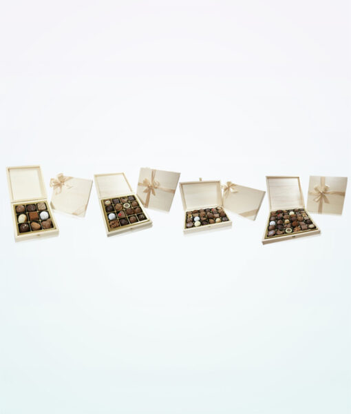 Bachmann Assorted Pralines In Wooden Box