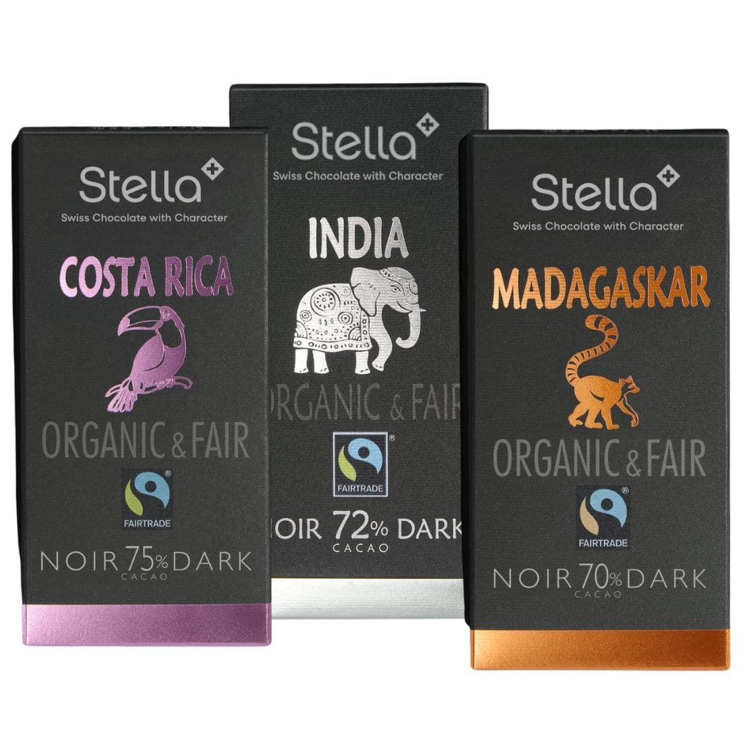 Stella Bernrain Single Origin Chocolate 70g - Swissmade Direct
