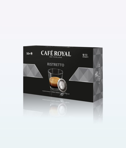 Ristretto Coffee Pods | Cafe Royal