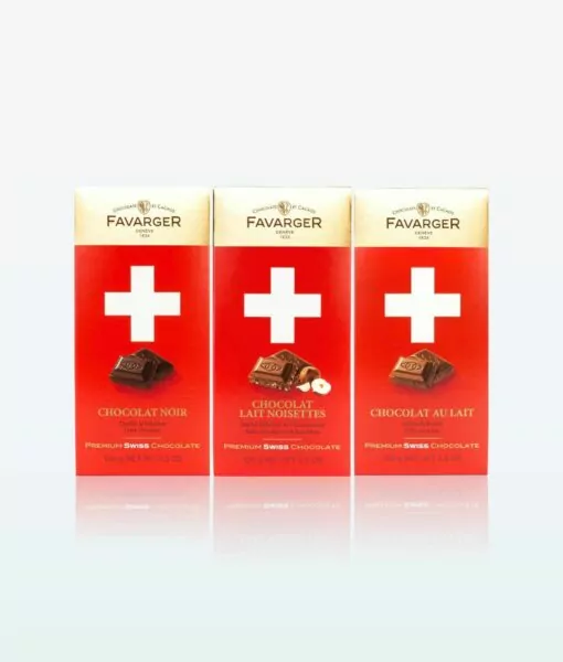 Assorted Chocolates 100g | Favarger