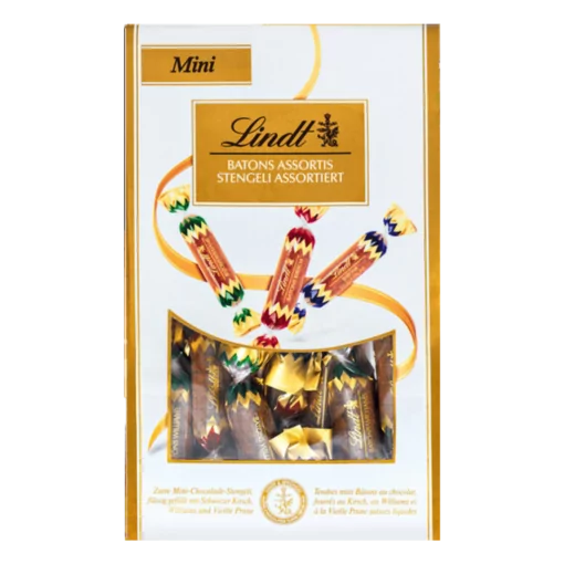 Шоколадные палочки Lindt Ассорти