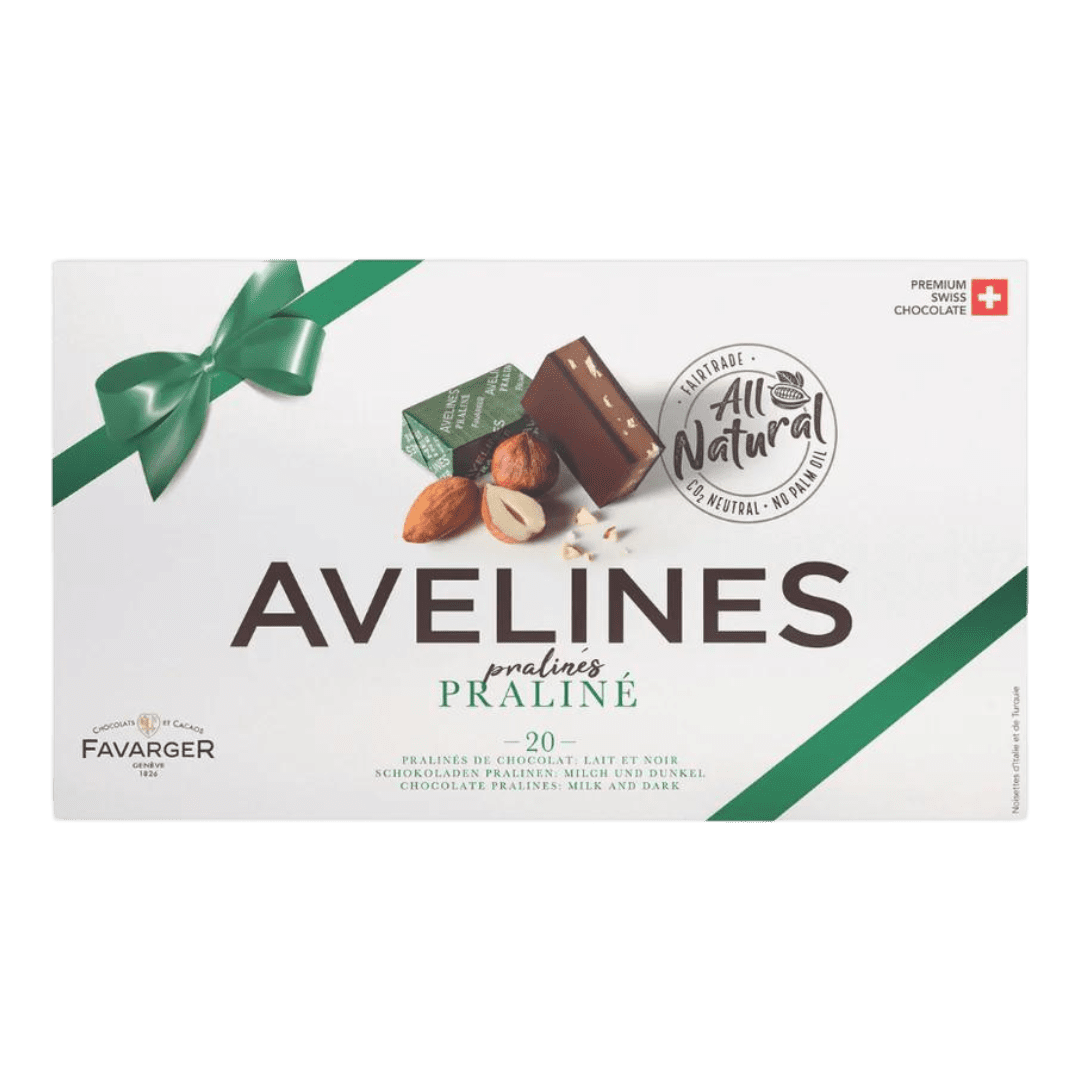 Favarger Assorted Avelines Pralines 200g - Swiss Made Direct