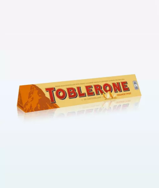 Chocolat Toblerone Orange
