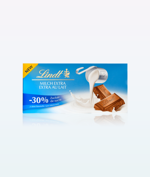 Chocolate con leche extra Lindt