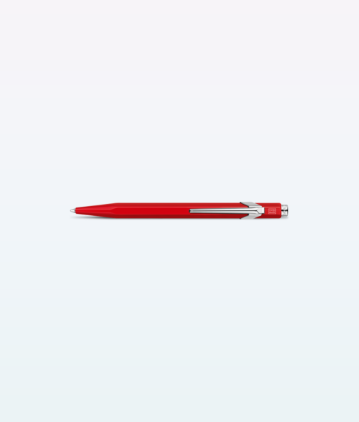 Caran D Ache Classic Ballpoint Pen red