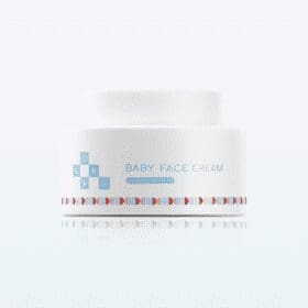 Crème visage bébé Swissmadelabs