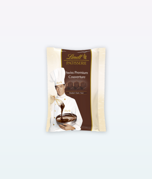 Lindt Patisserie Premium Couverture dark chocolate