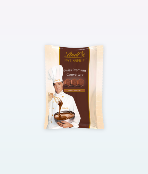 Lindt Patisserie Premium Couverture milk chocolate