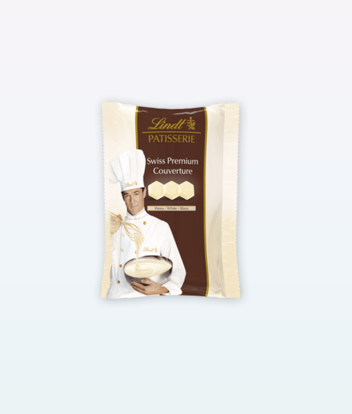 Lindt Patisserie Premium Couverture hvit sjokolade