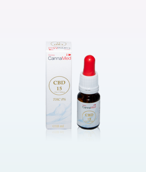 CannaMed CBD Oil 15