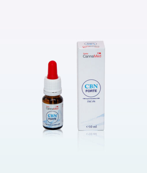 Huile CBN Forte 10 ml | CannaMed