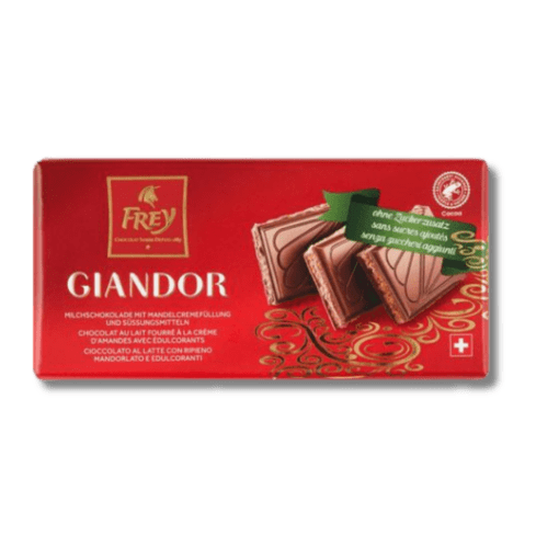 Frey-Giandor-молочный шоколад со стевией