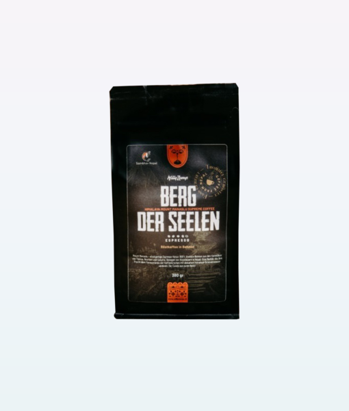 Berg Der Seelen Espresso Beans 380 g