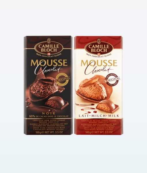 Mousse de chocolate Camille Bloch