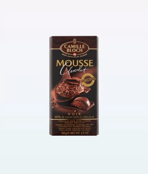 Camille Bloch Mousse Dark Chocolate